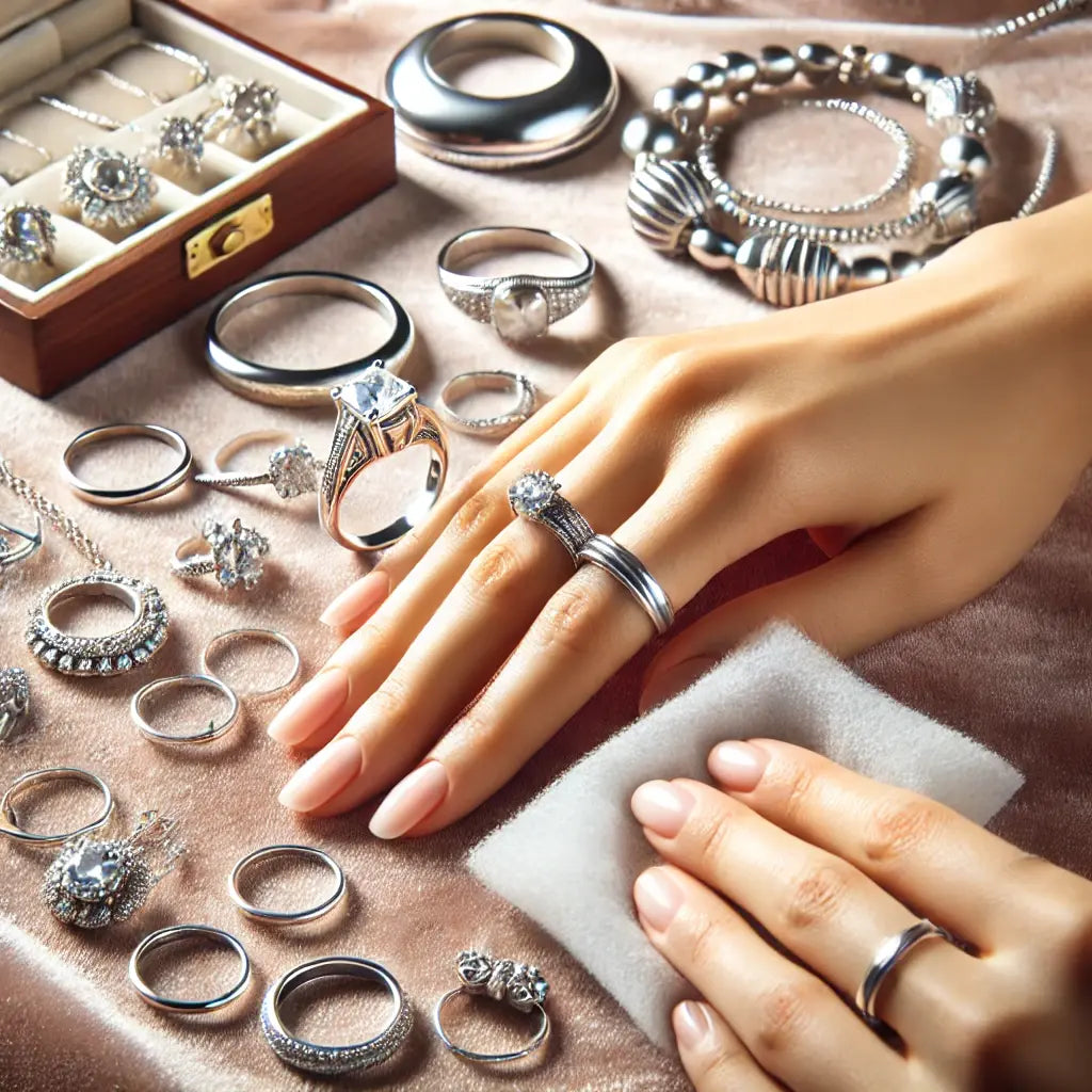 Guía Completa: Cómo Cuidar y Mantener tus Joyas de Plata