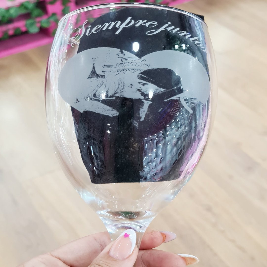 Copas personalizadas con foto grabada | Regalo único y especial – Sfinge