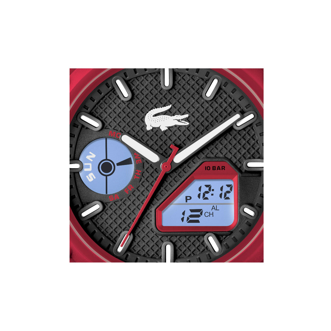 Reloj de silicona analógico y digital LC33