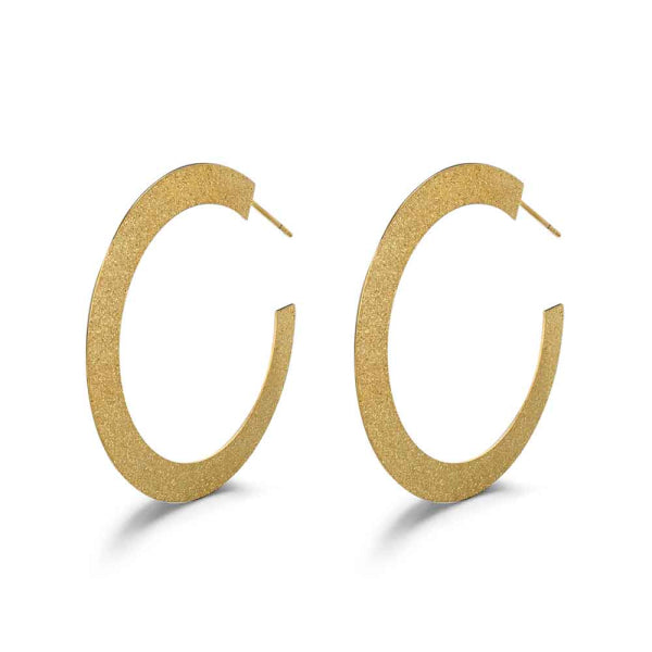 Joyas ROCÍO MARTÍN: Aros de Acero y Oro Waterproof