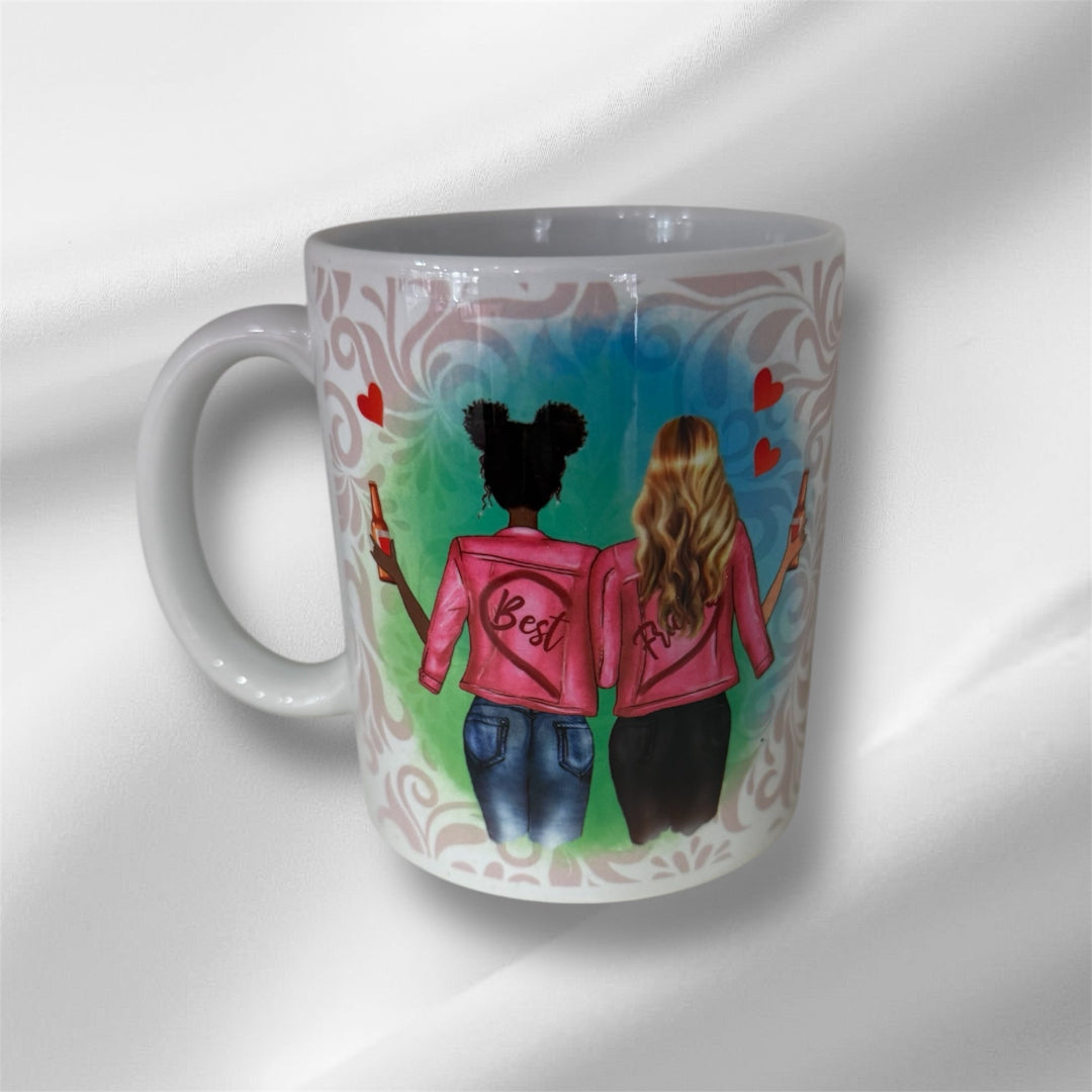 Taza Personalizada para Amigas – Un Regalo Único y Especial