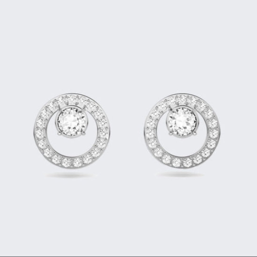 Pendientes con pedrería