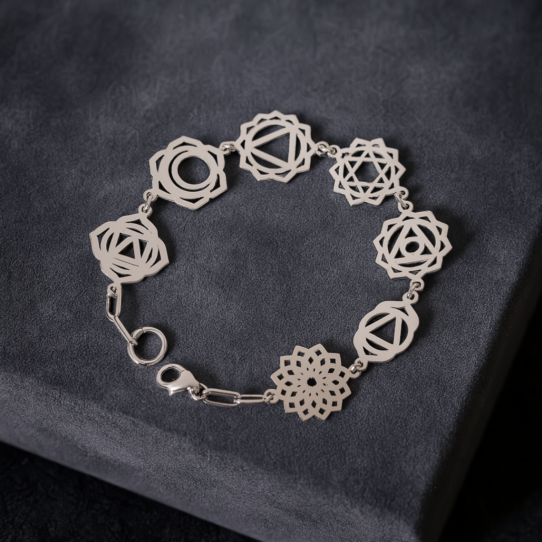 Pulsera de los 7 chakras suerte y energia