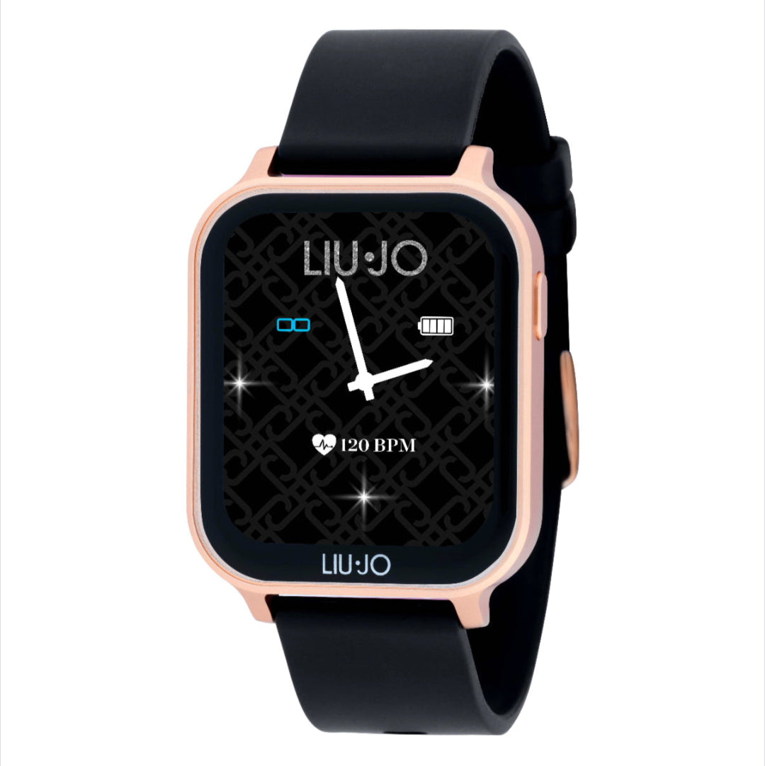 Smartwatch LiuJo Voice Energy – Reloj inteligente con llamadas y notificaciones y monitor de salud. Diseño elegante y resistente al agua