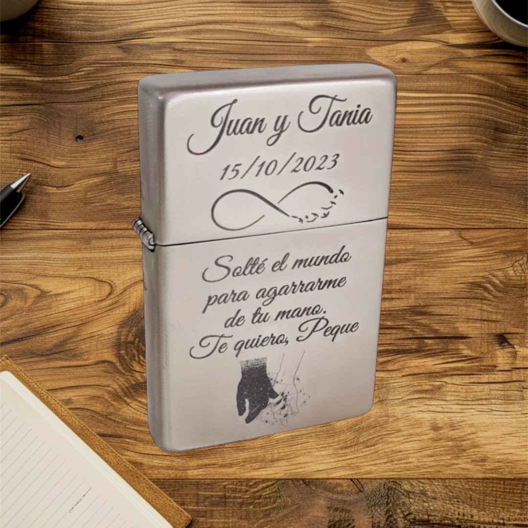 Mechero Personalizado manos