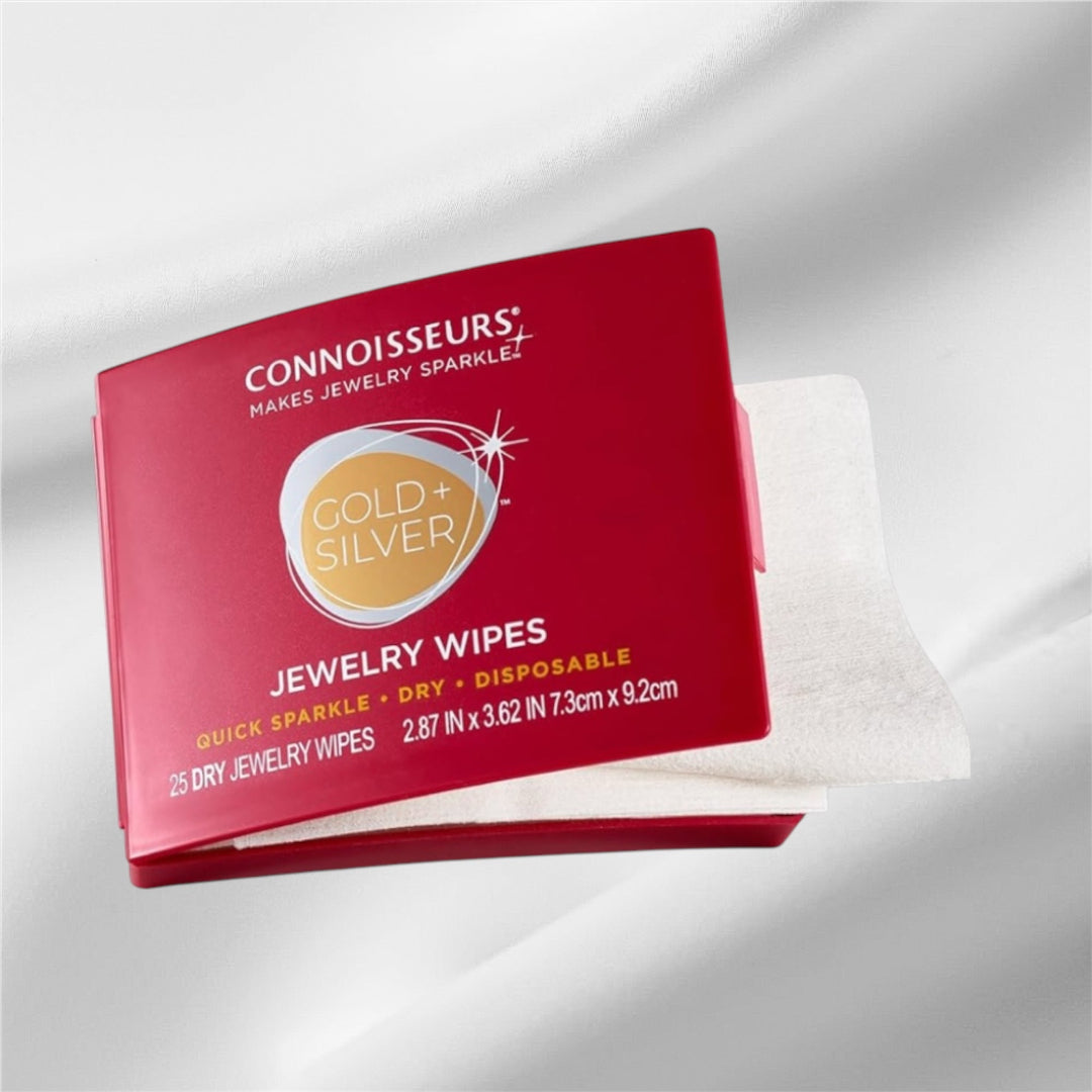 Toallitas Limpiadoras para Plata y Oro