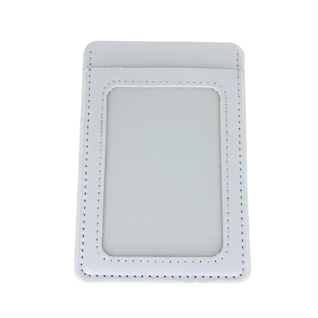 Tarjetero personalizado con nombre e inicial – Elegante, práctico y único