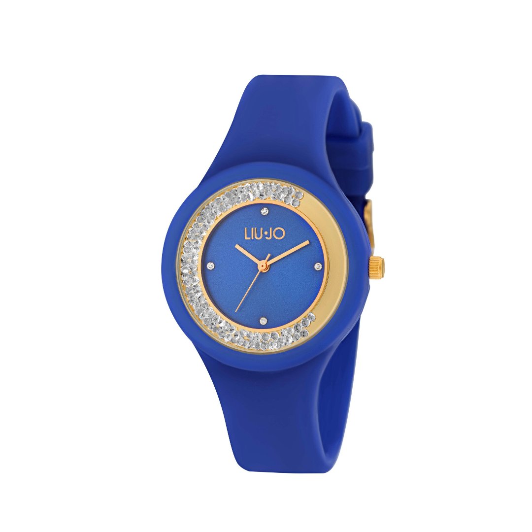 Reloj Liu Jo azul: Brillo y elegancia en azul vibrante