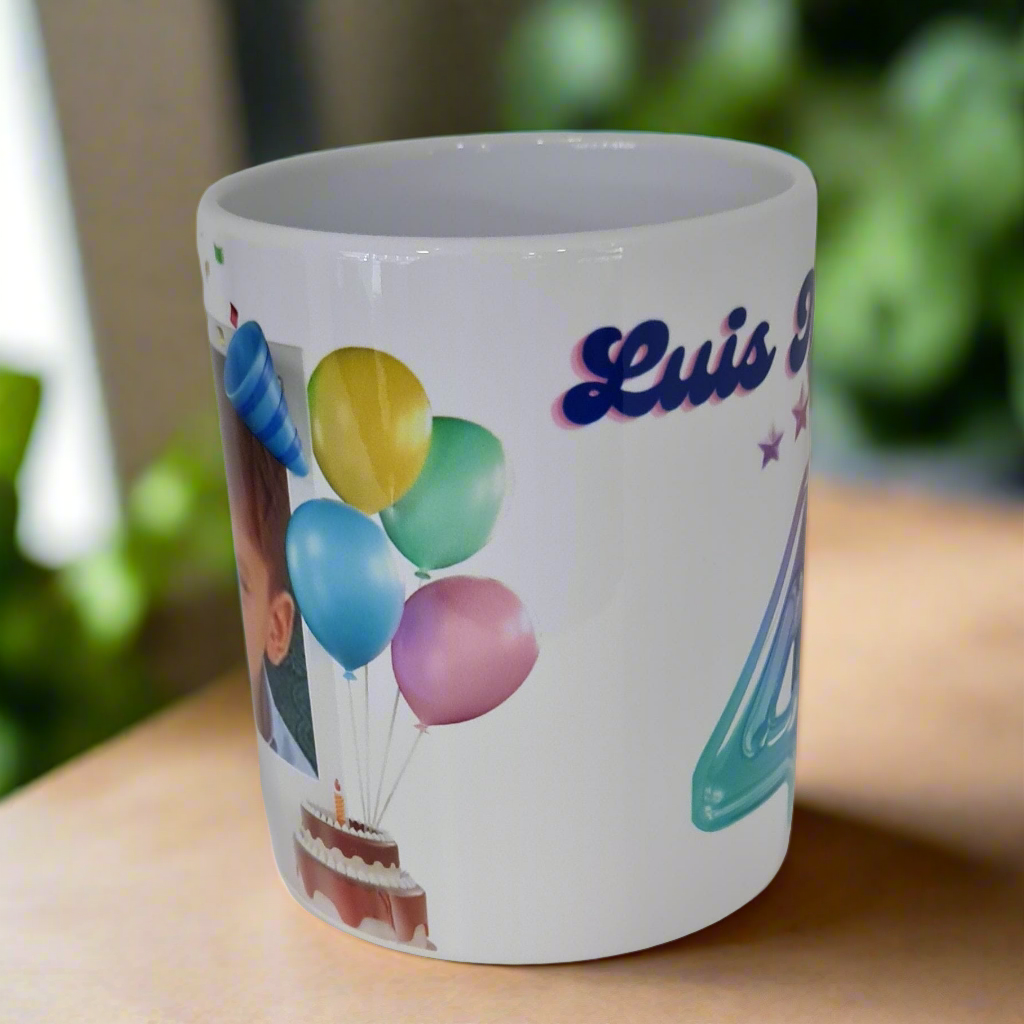 Taza Personalizada con Foto | Regalo Emotivo y Original para Cualquier Ocasión