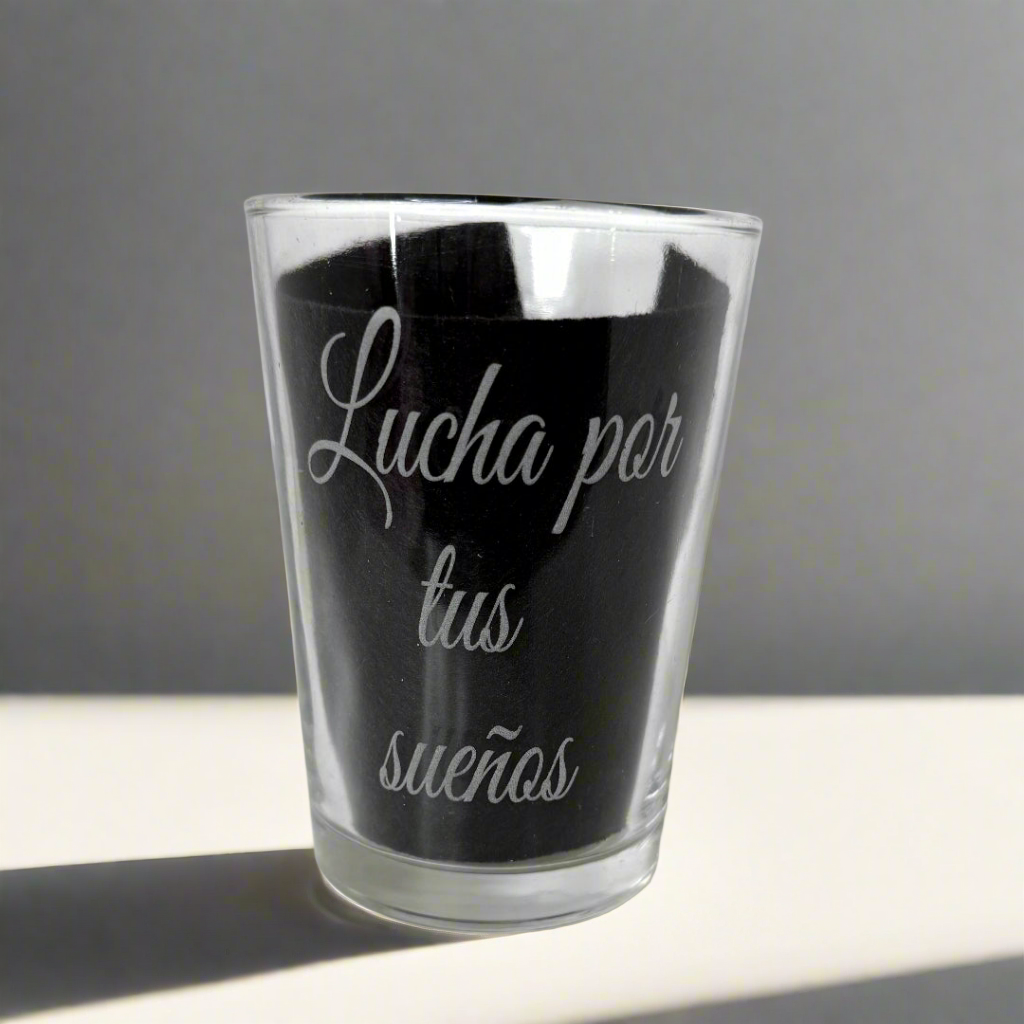 Vaso Personalizado Grabado Láser – Diseño Único y Exclusivo
