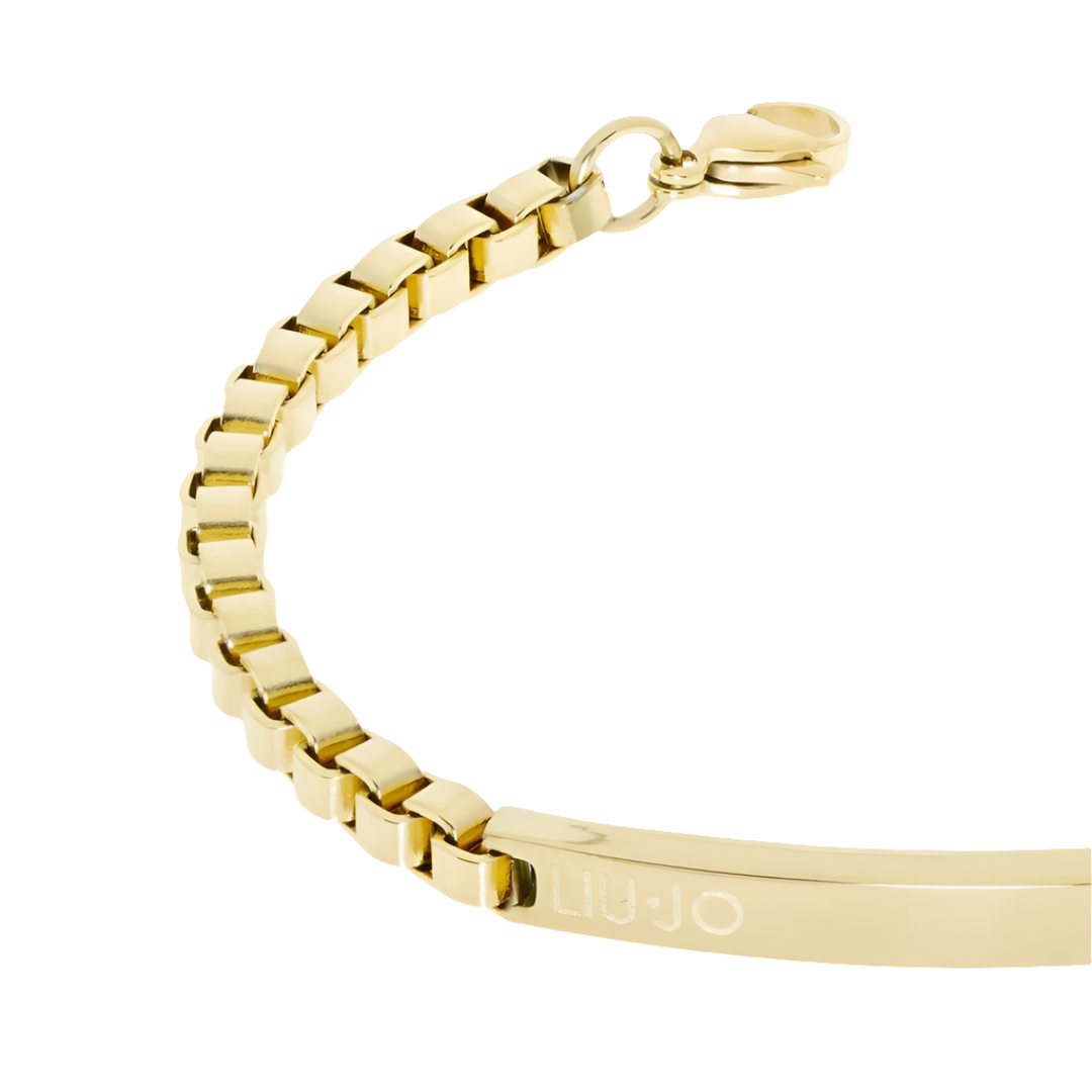 Pulsera Dorada Personalizable