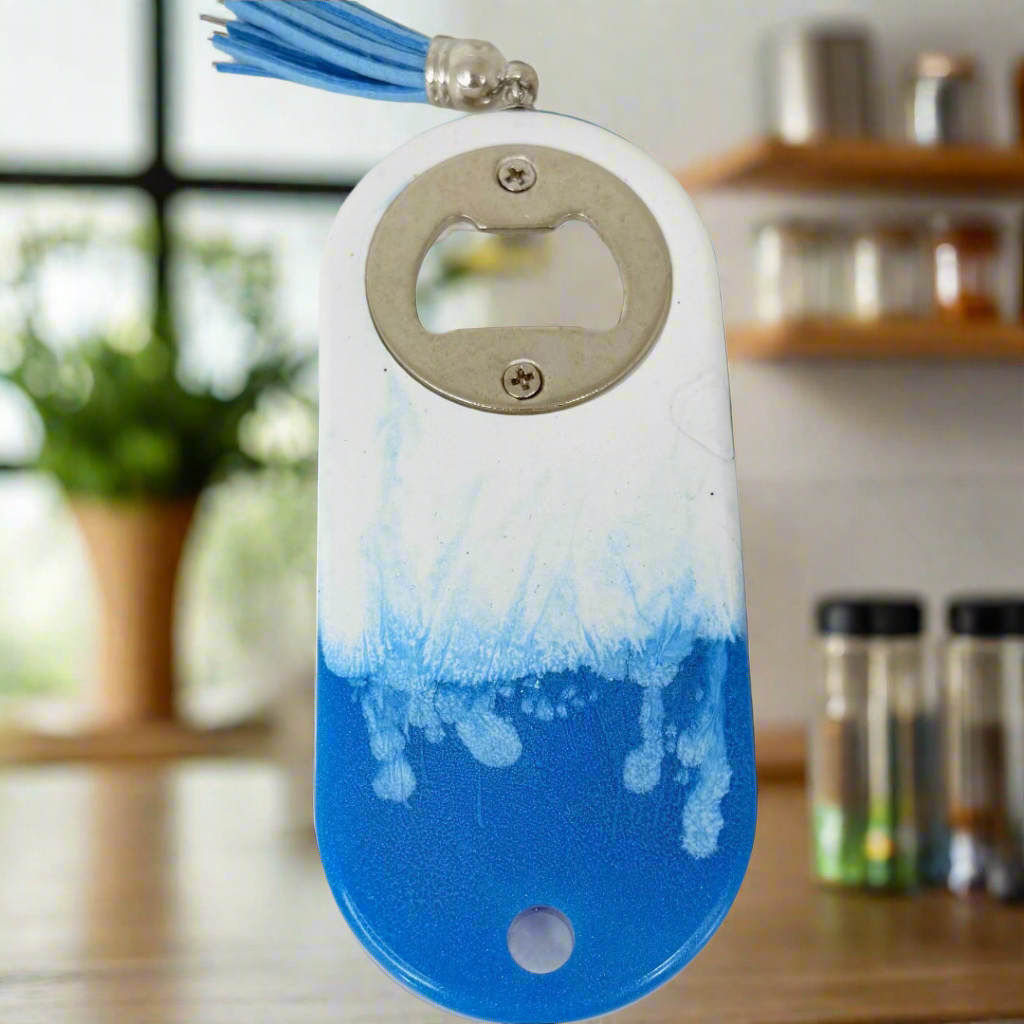Abridor de Botellas Personalizado en Resina – Un Regalo Único y Artesanal