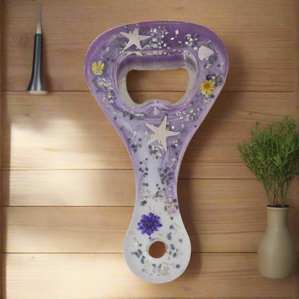 Abridor Personalizable de Resina - Regalos Artesanales Únicos