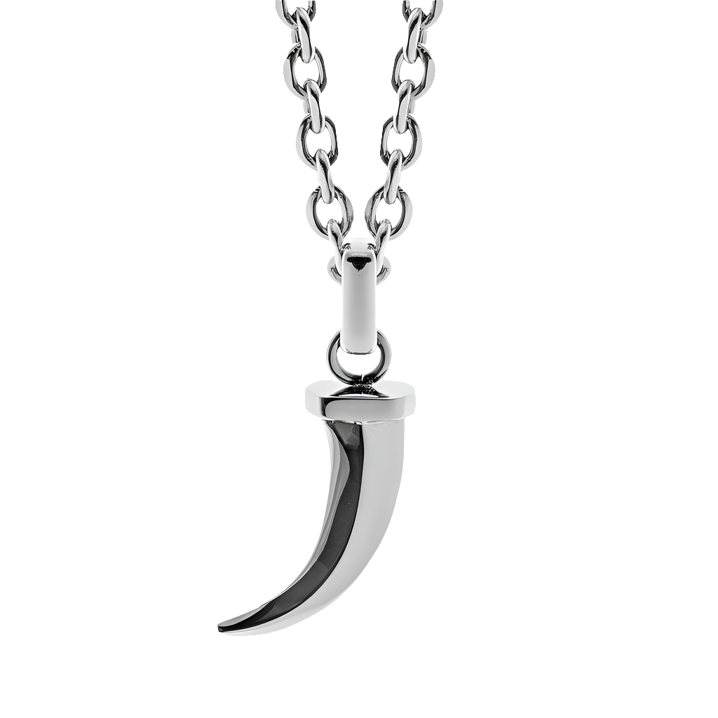 Collar con amuleto de cuerno Liujo