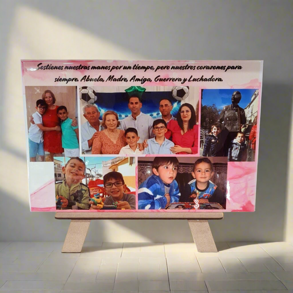 💙 Azulejo Personalizado 30x20 cm – Un Regalo Único y Especial 💙