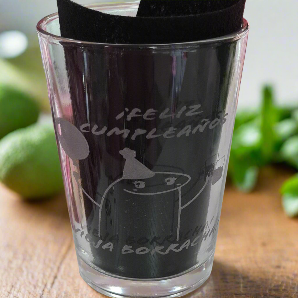 Vaso Personalizado con Foto y Texto |Regalos únicos