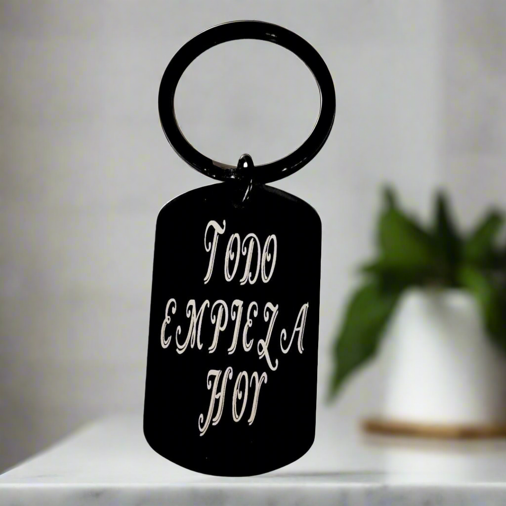 Llavero Personalizado Con Calendario