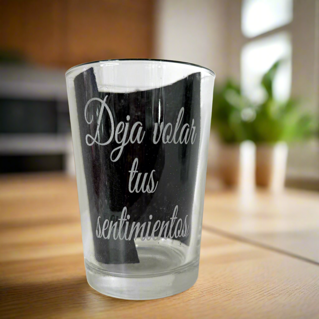 Vaso Personalizado con Hada – Vaso Grabado con Mensaje | Regalo para Mamá y el Día de la Madre