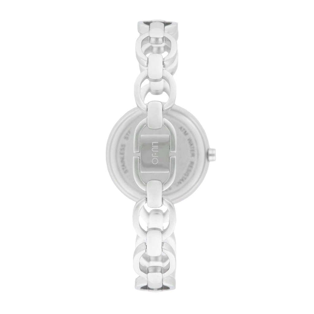 Reloj con correa con logotipo
