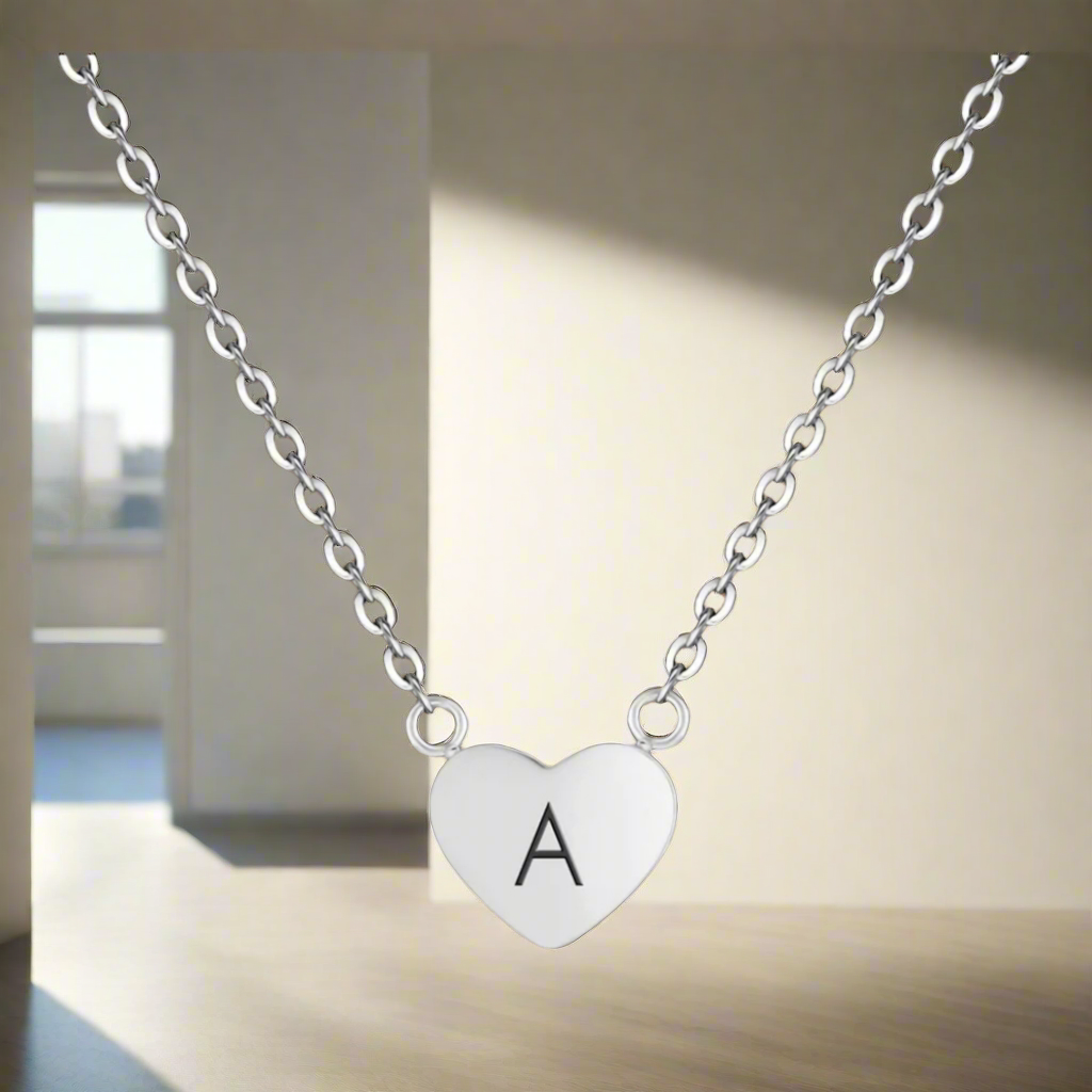 Collar de Corazón Personalizable - Regalo Único y Especial