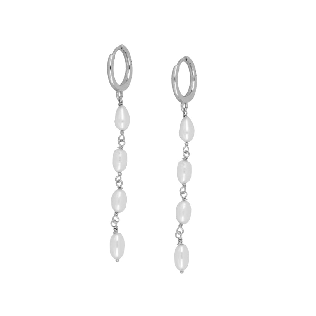 Pendientes de Perlas Colgantes: Elegancia Atemporal