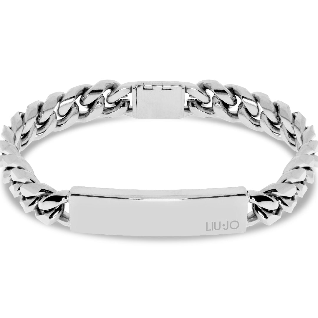 Pulsera de Acero Liu Jo: Estilo Personalizable con Calidad Certificada