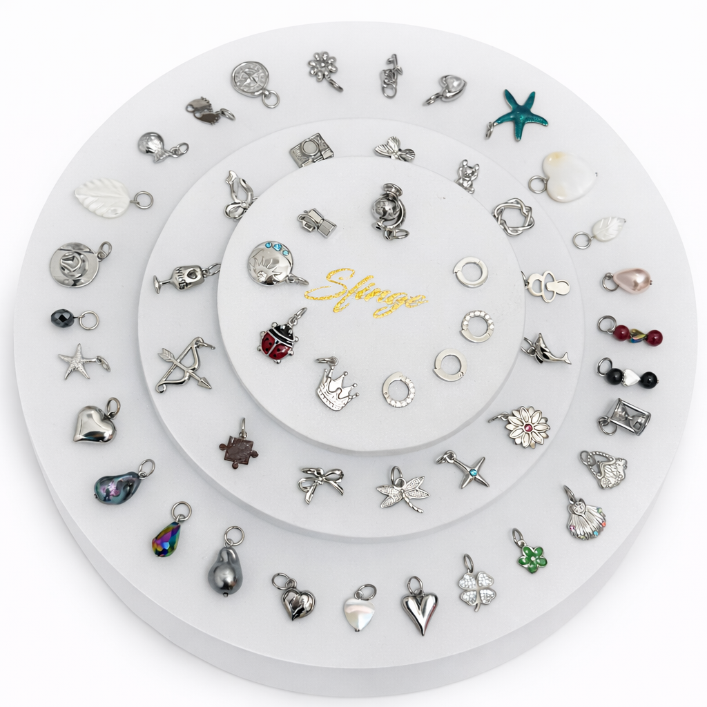 Expositor de Charms Infinity Sfinge para collares personalizables