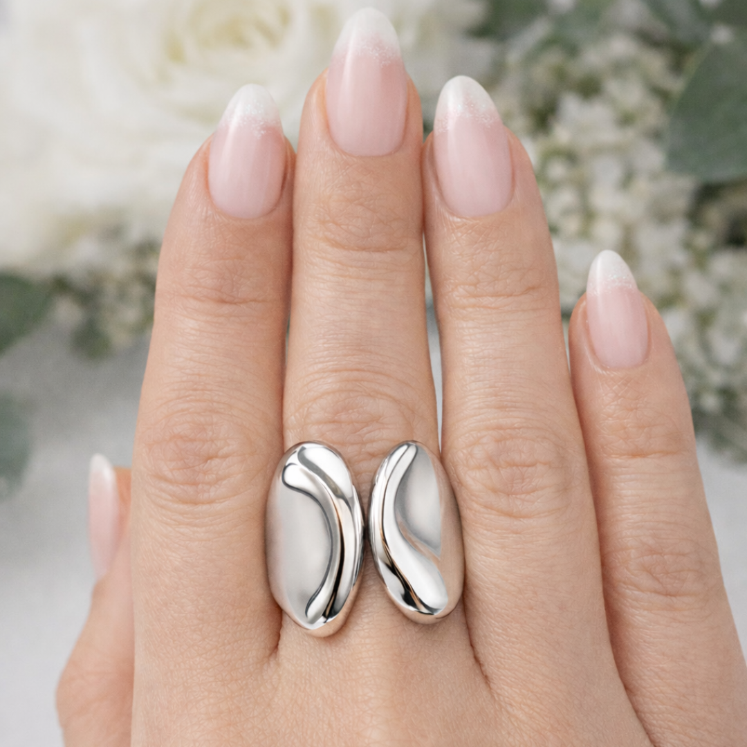 Anillo Leire – Dorado o Plateado