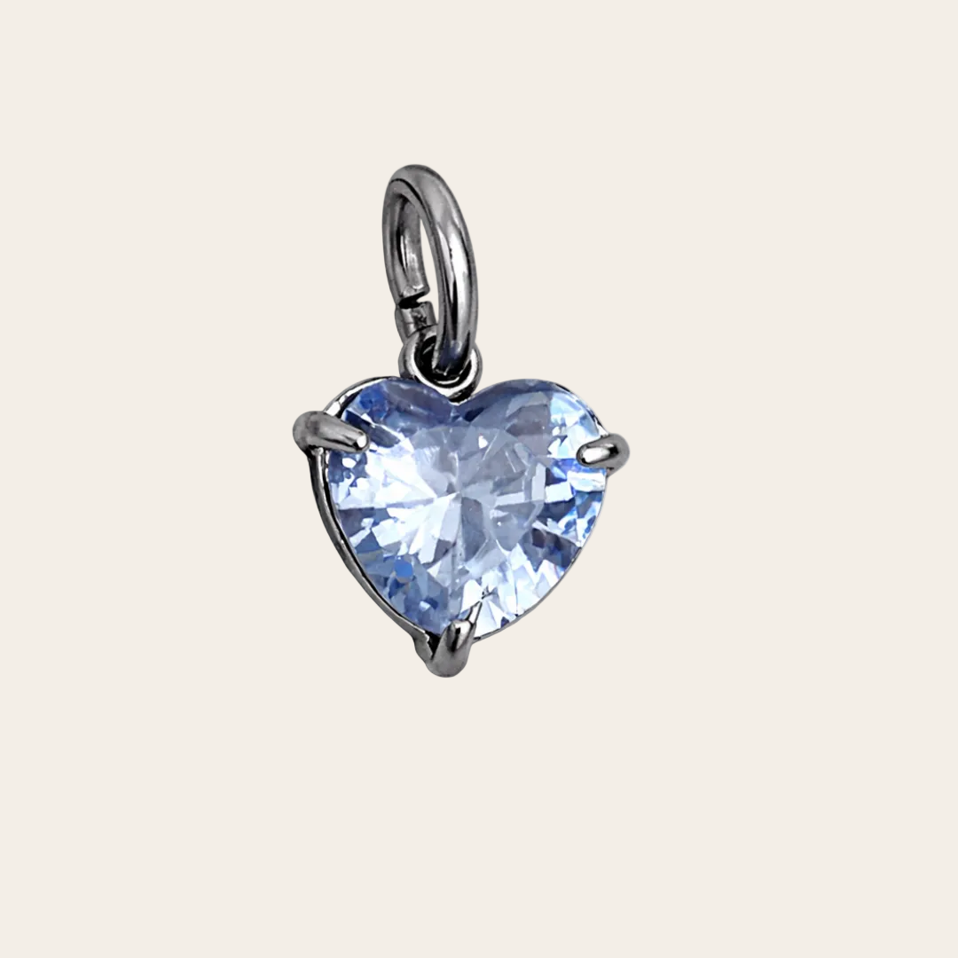 Charm Corazón circonita de la colección Sfinge Infinity 