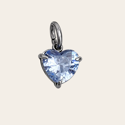 Charm Corazón circonita de la colección Sfinge Infinity 
