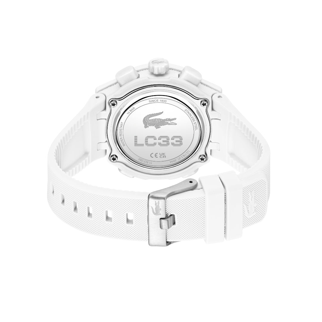 Reloj de silicona analógico y digital LC33