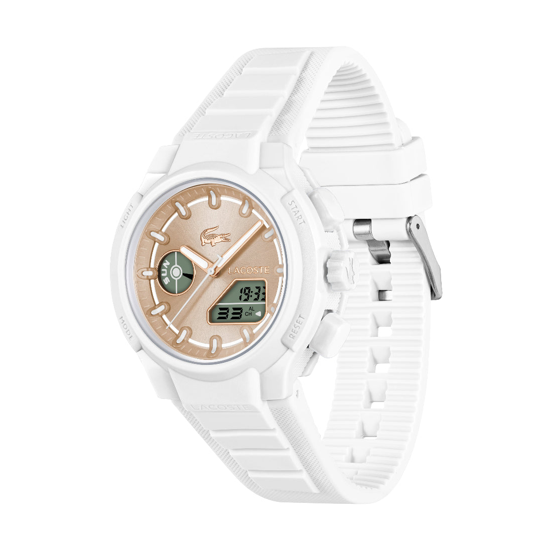 Reloj de silicona analógico y digital LC33
