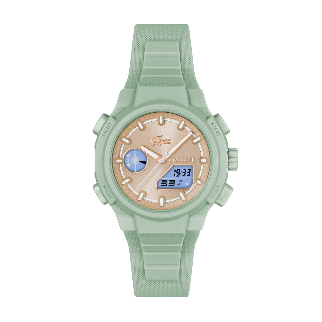 Reloj de silicona analógico y digital LC33