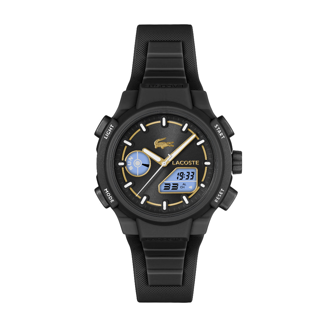 Reloj de silicona analógico y digital LC33