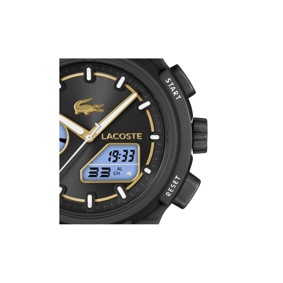 Reloj de silicona analógico y digital LC33