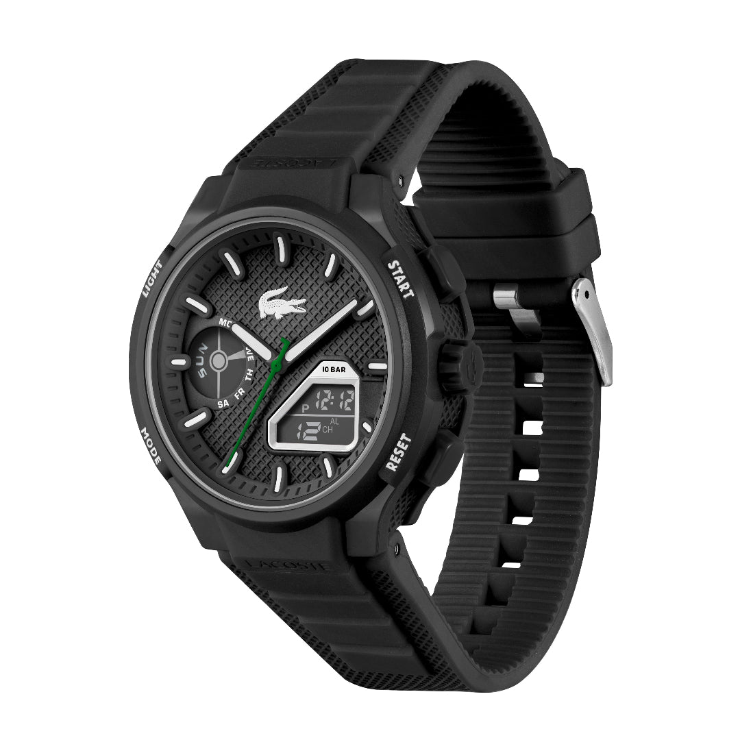 Reloj de silicona analógico y digital LC33