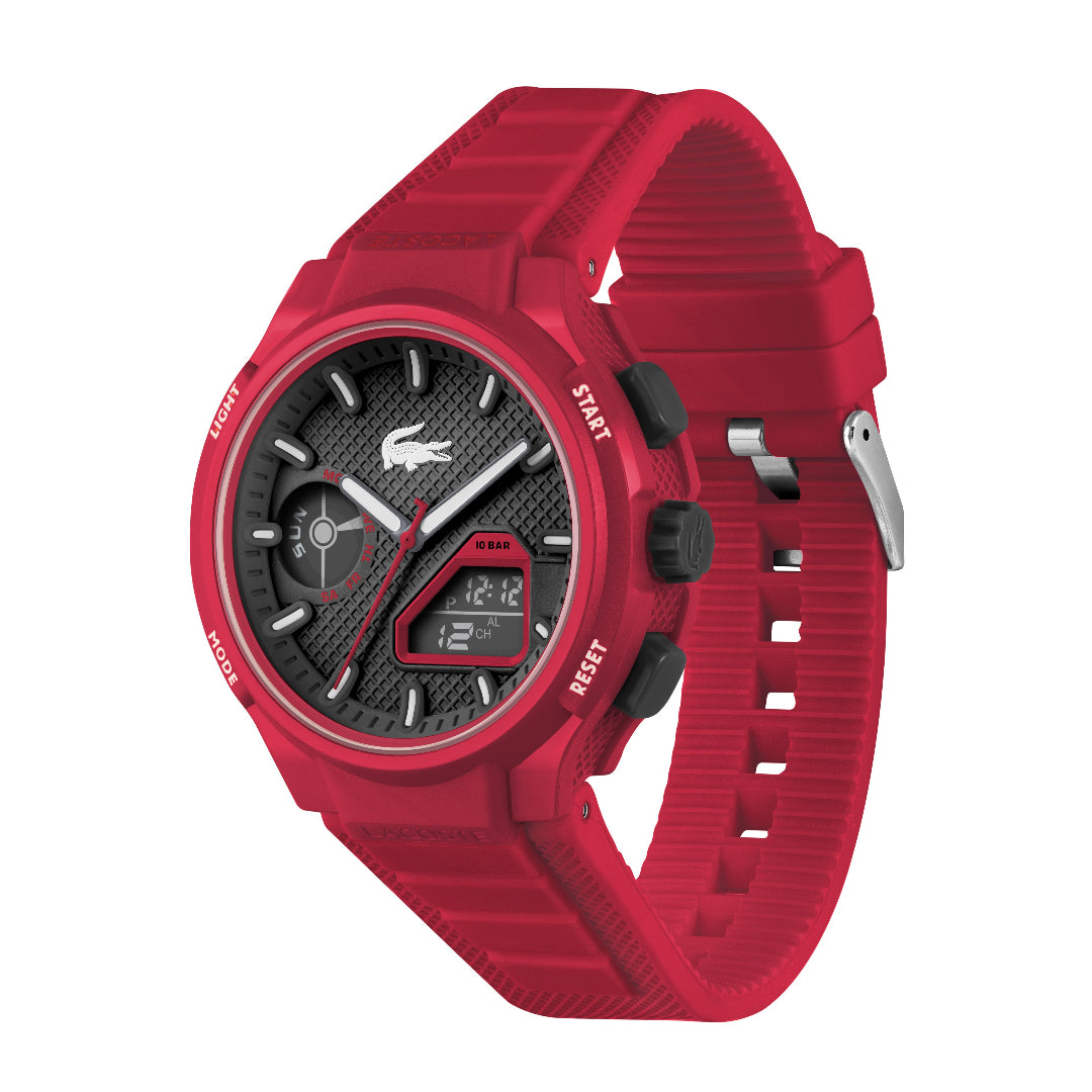 Reloj de silicona analógico y digital LC33