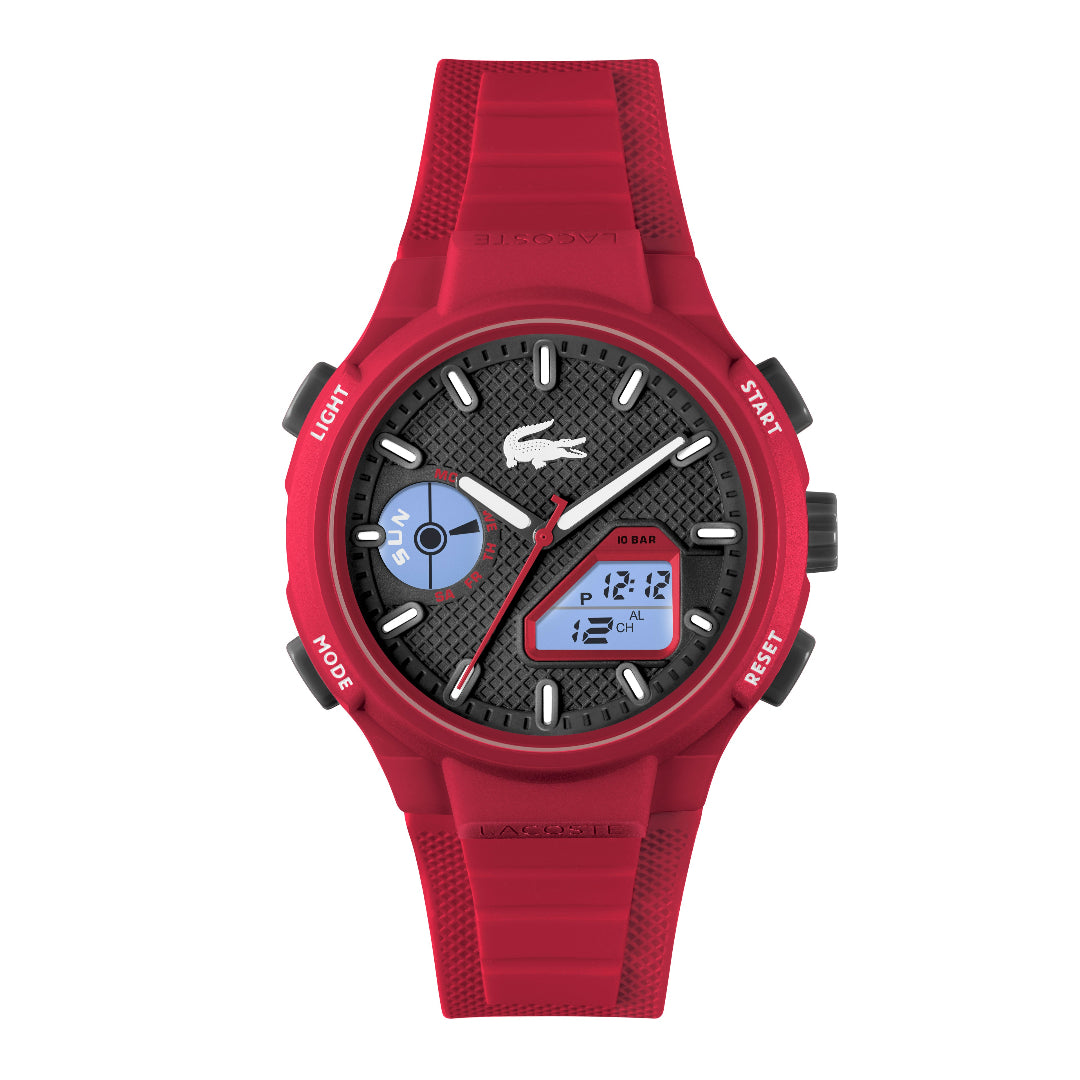 Reloj de silicona analógico y digital LC33