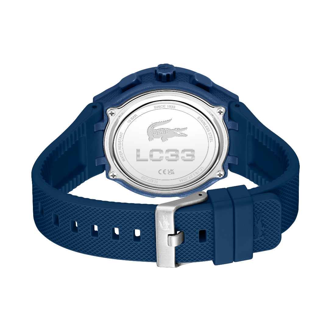 Reloj de silicona analógico y digital LC33