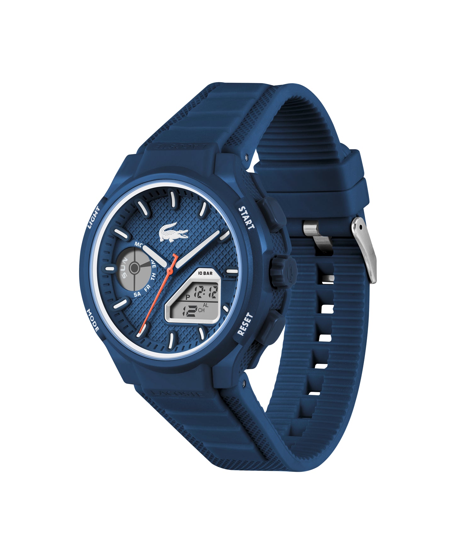 Reloj de silicona analógico y digital LC33