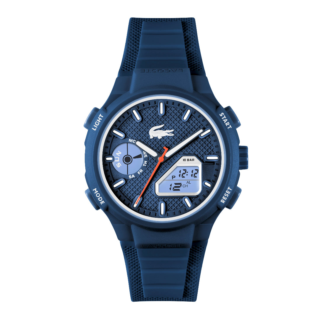 Reloj de silicona analógico y digital LC33