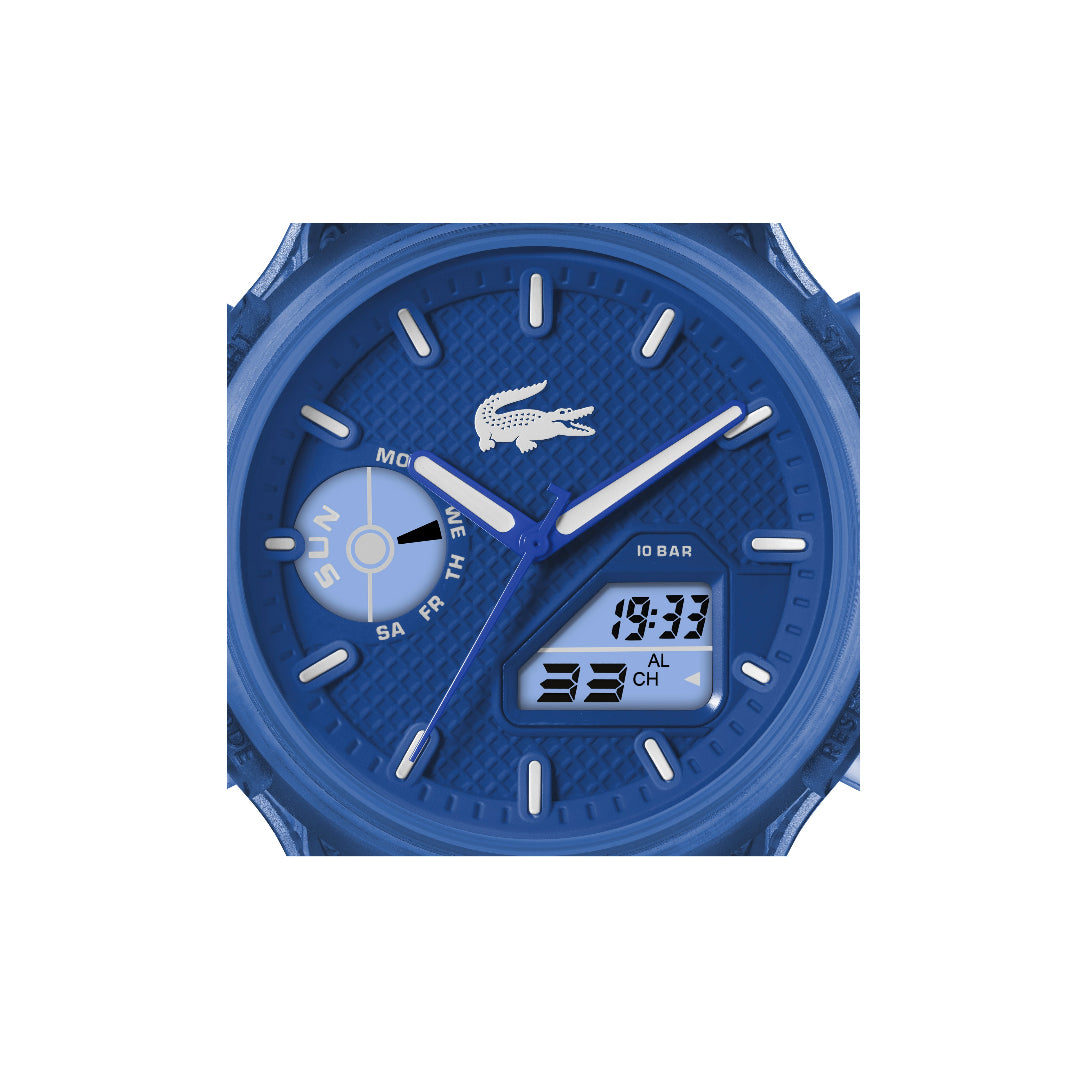 Reloj de silicona analógico y digital LC33