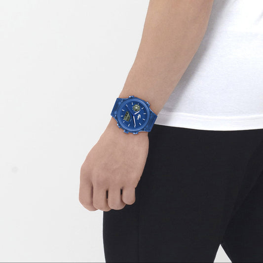 Reloj de silicona analógico y digital LC33