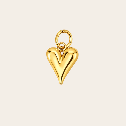charm corazon fino de infinity
