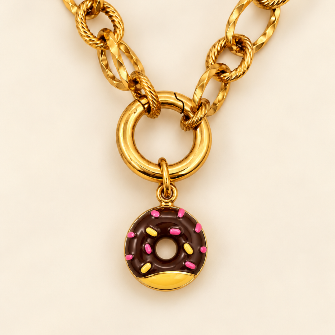 collar petit con donut de infinity