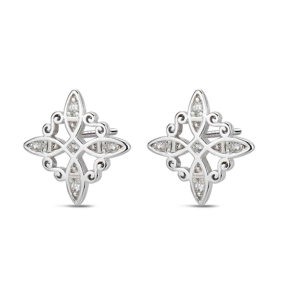 Pendientes Nudo de bruja presión