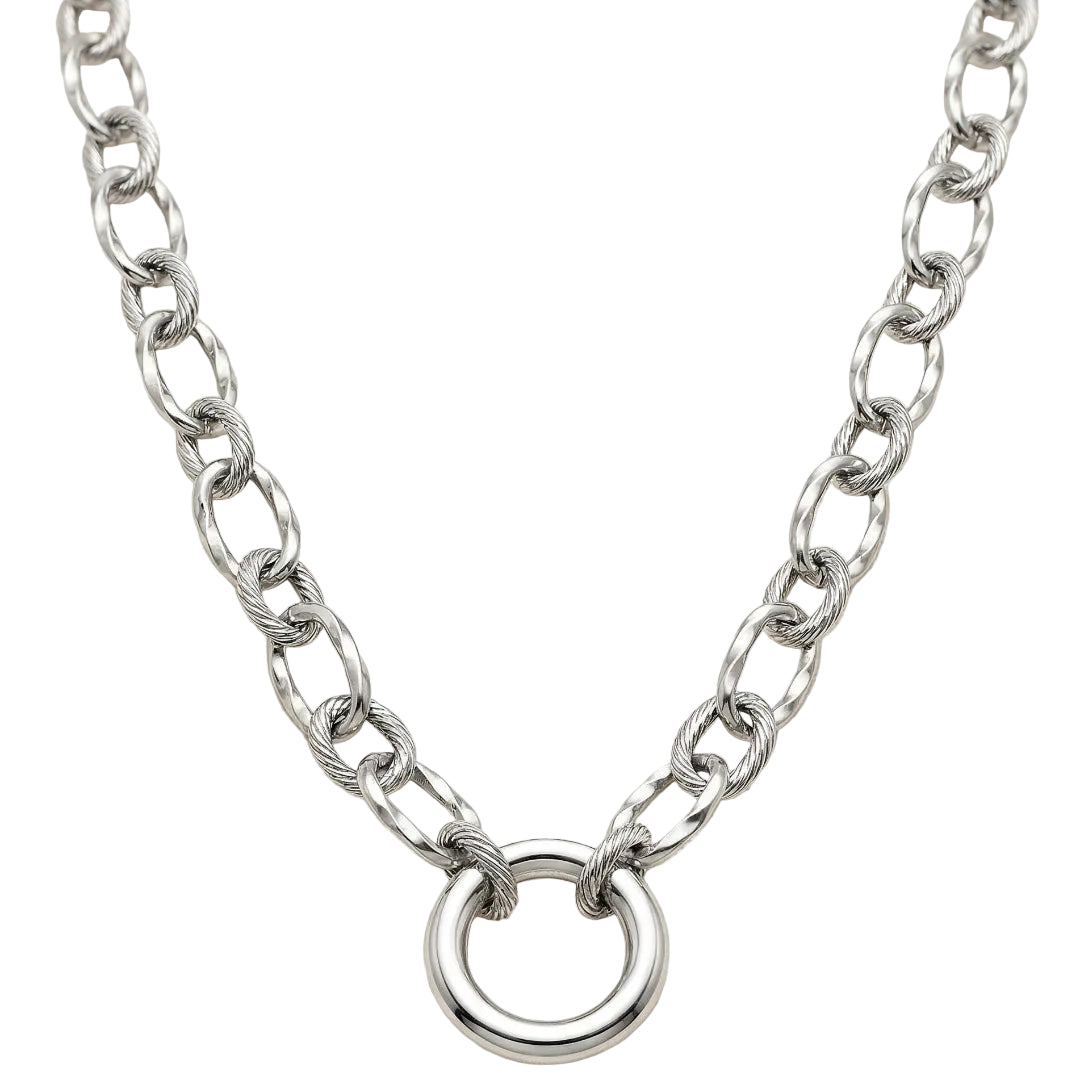 Collar Eslabón Petit | Colección Sfinge Infinity