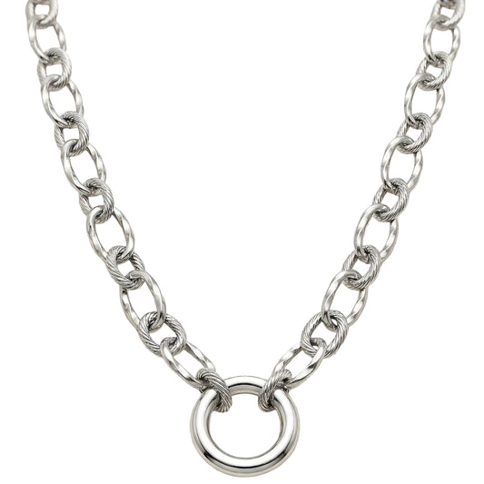 Collar Eslabón Petit | Colección Sfinge Infinity