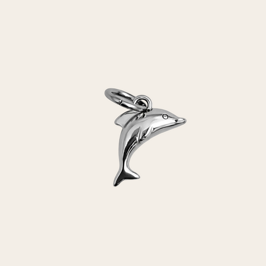 Charm delfín Sfinge Infinity para personalizar collar o pulsera