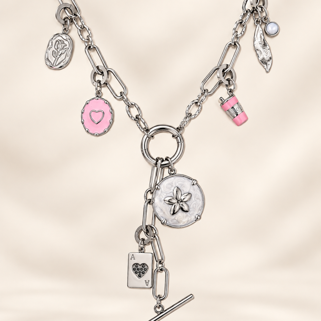 Collar Órbita – Personalizable con charms | Infinity